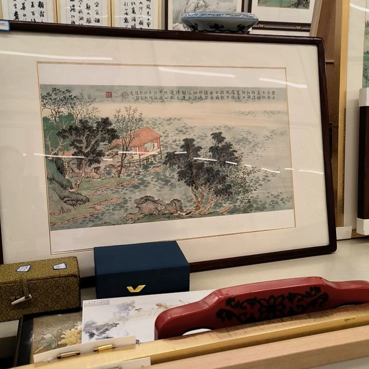 疲***命国画山水画作精品