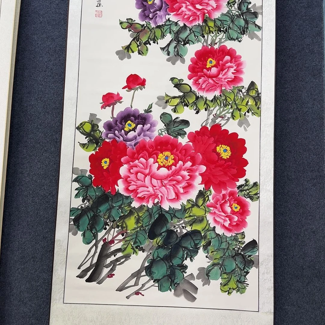 纯手绘国画好作品