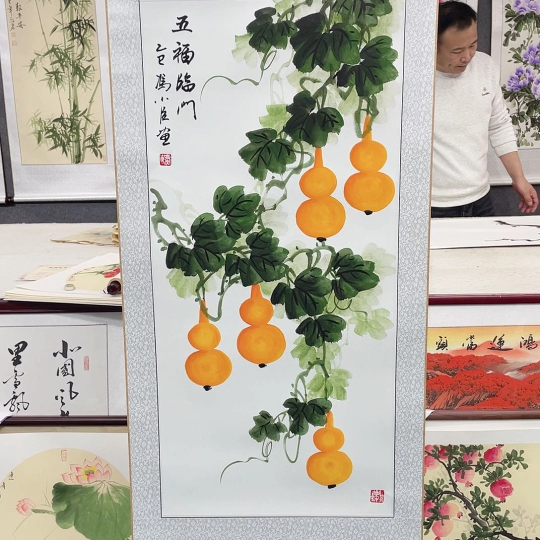 国画手绘作品手绘作品