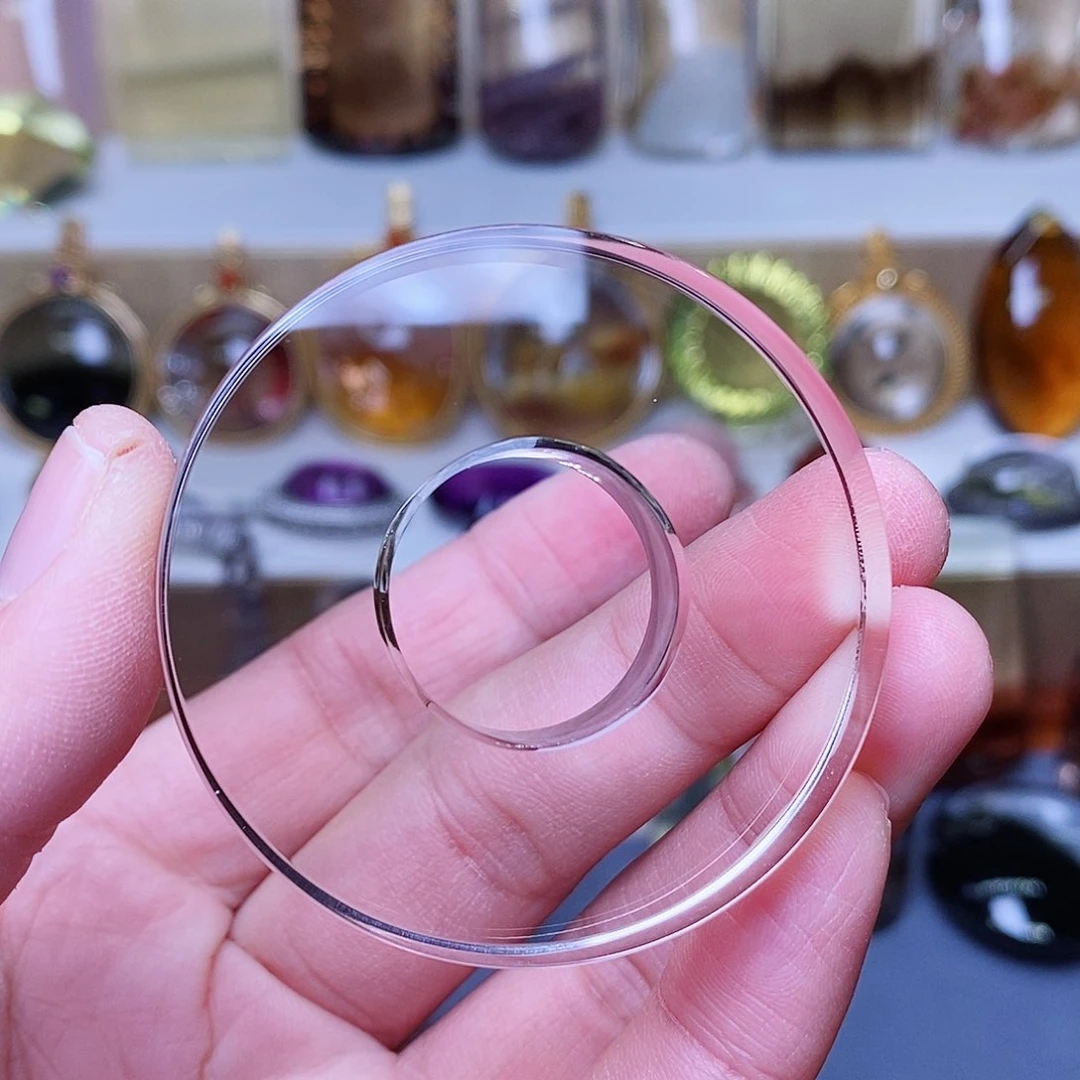 水晶水晶把件未镶嵌用****4