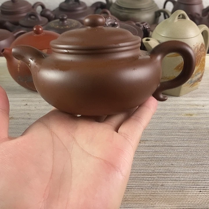 茶壶紫砂湫**歌紫砂茶壶