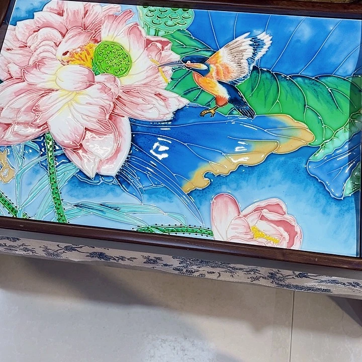 瓷板画瓷板画艺术作品