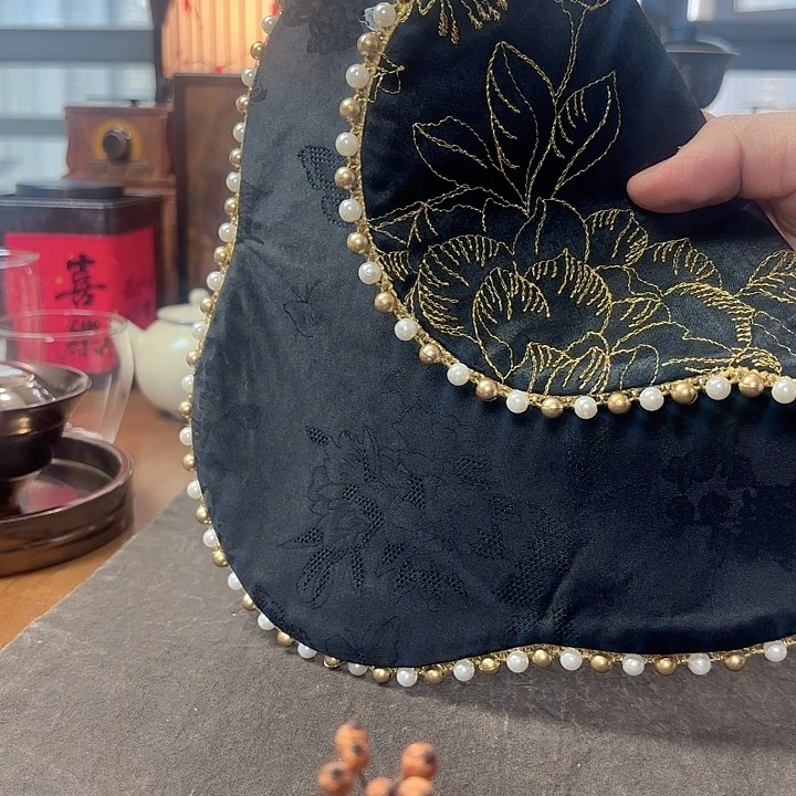 福利遇春秋海棠干泡台34*25CM