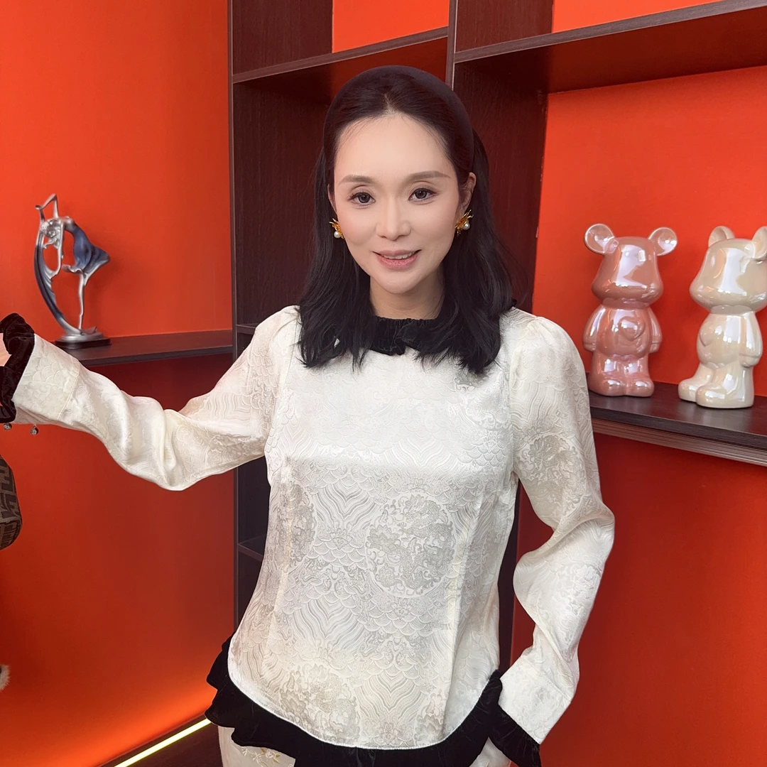 （荷花）新款新中式舒适百搭衬衫内搭