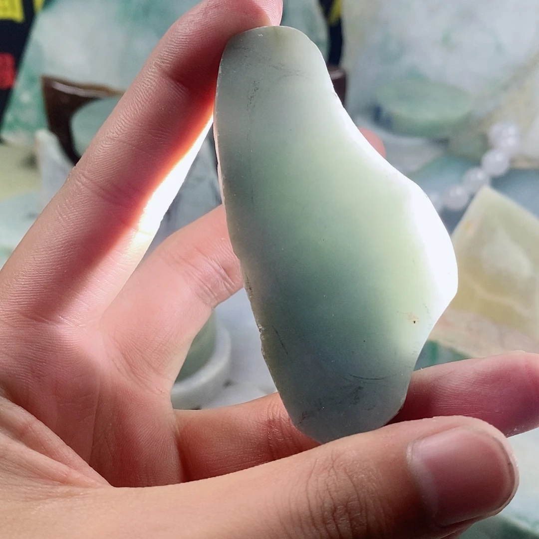 翡翠散珠天然缅甸翡翠a货40