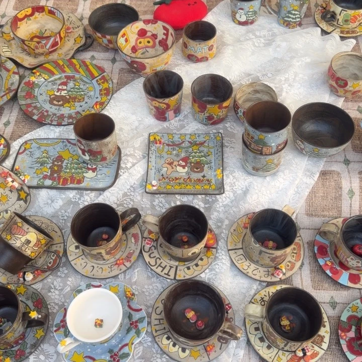 意陶手作创意集市陶瓷