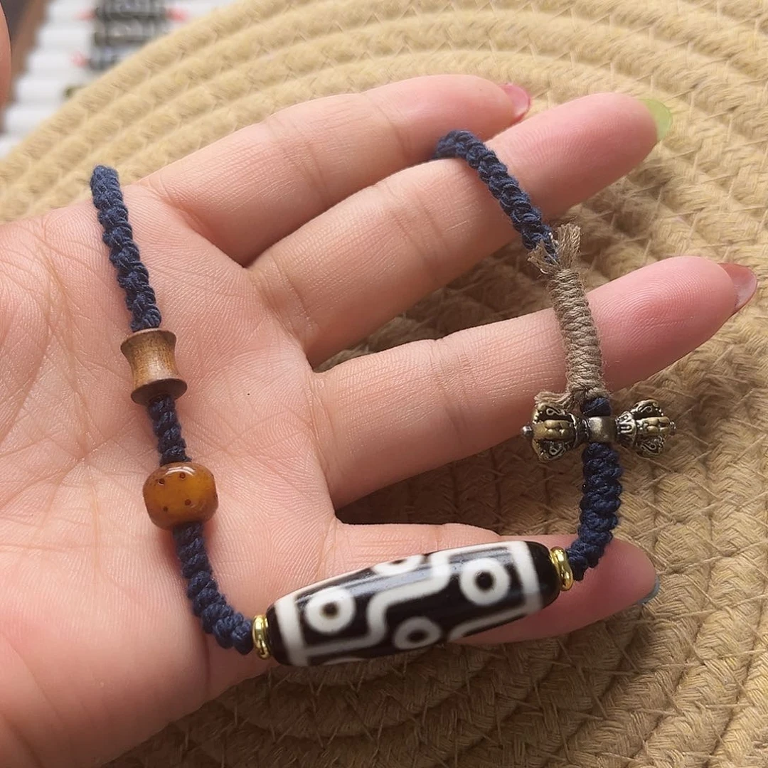 玛瑙/玉髓颈饰合金
