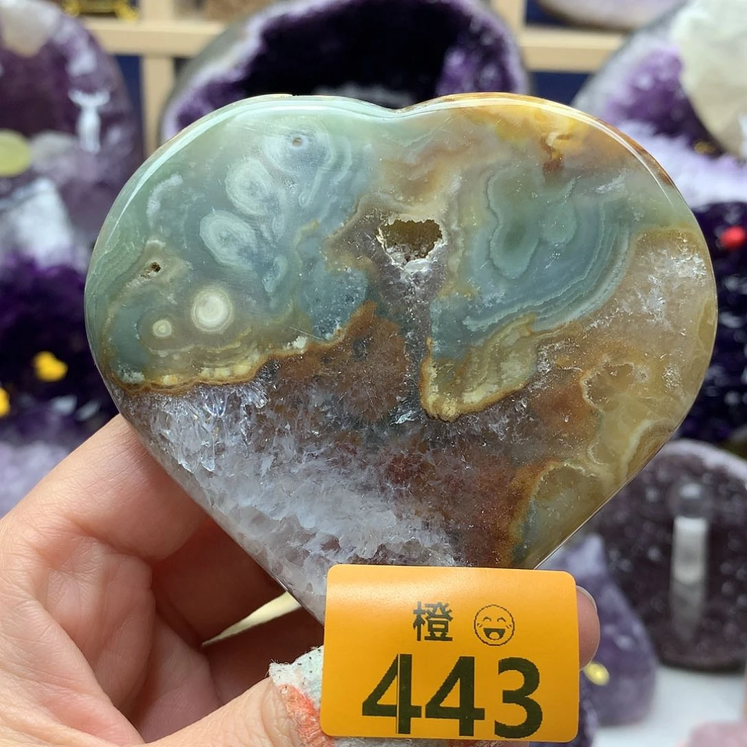 未镶嵌大型摆件（非配饰）水晶青****?