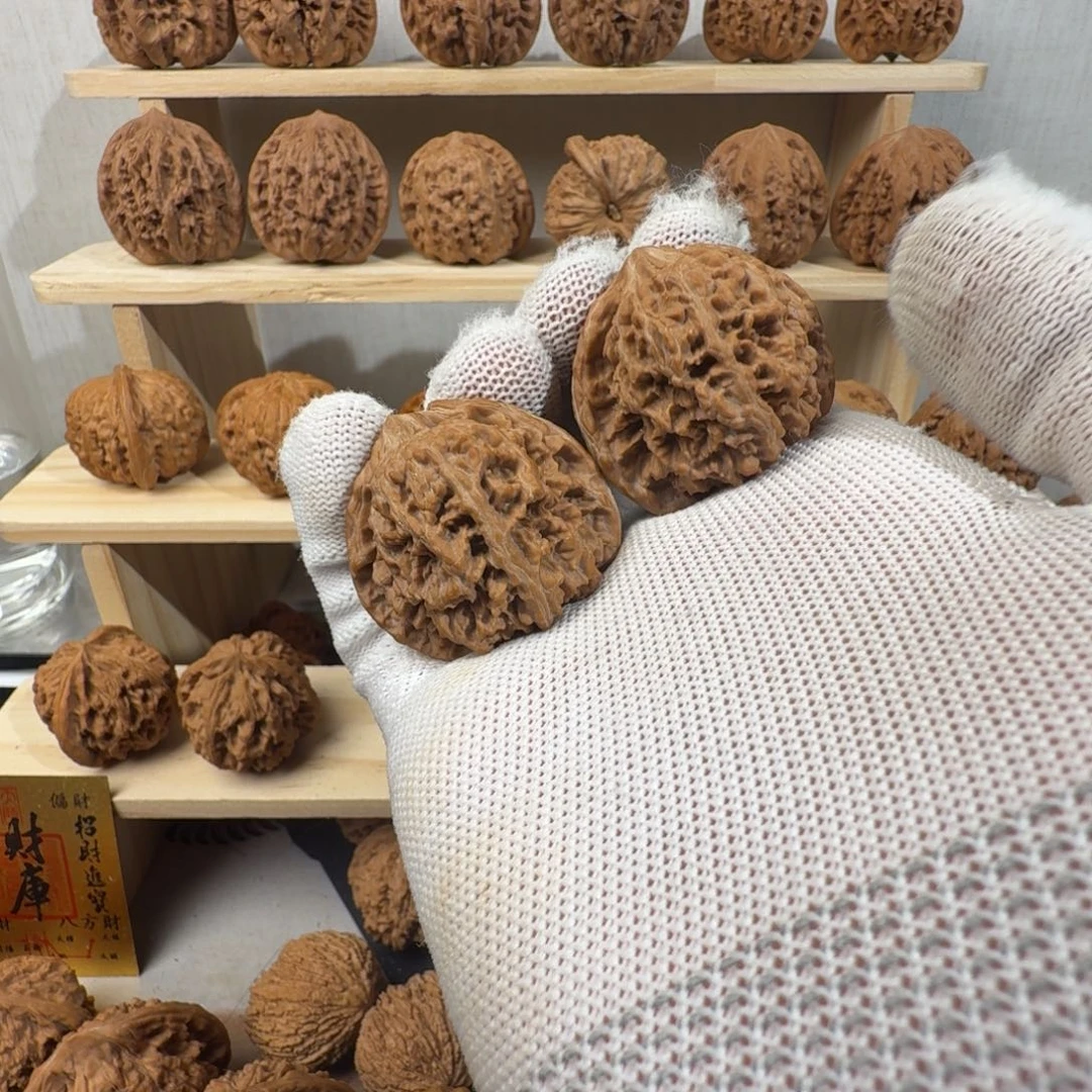 吊坠文玩核桃全品满天星