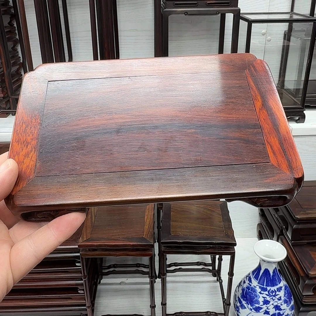 木大红酸枝手工雕花