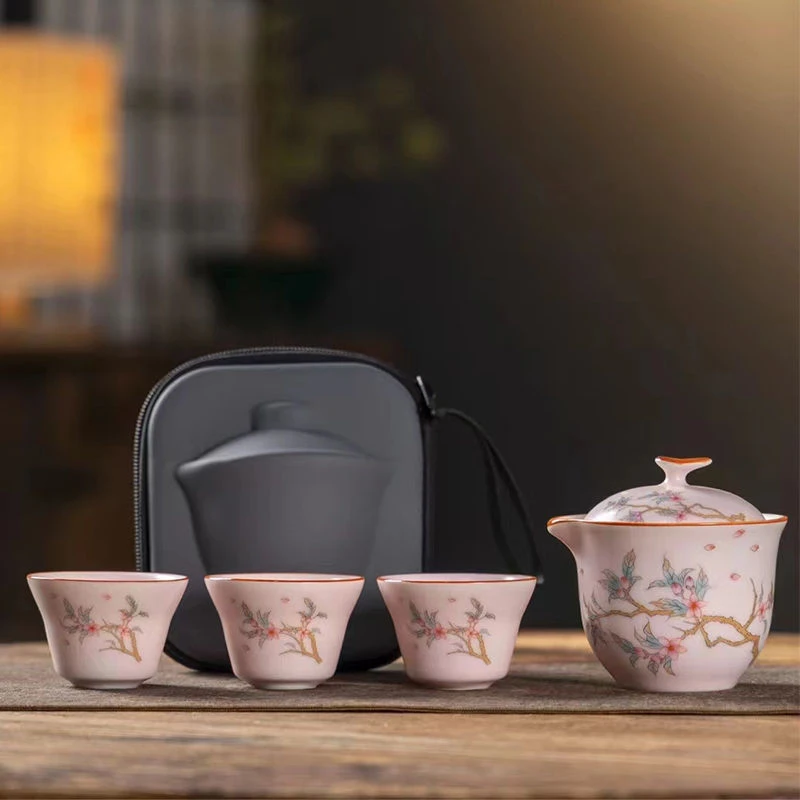 桃花旅行套装套装