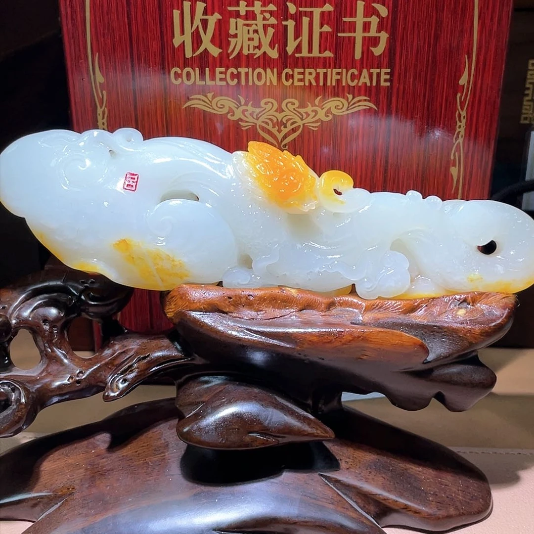 和田玉颈饰未镶嵌A7