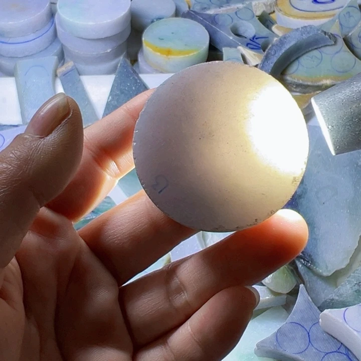 颈饰未镶嵌翡翠翡翠手镯心