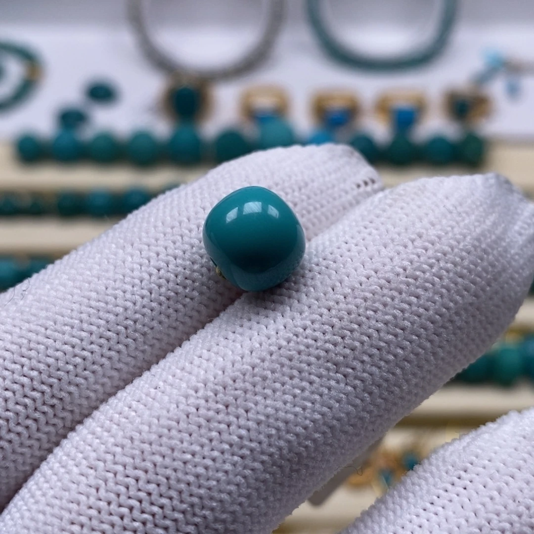 笗***ふ绿松石未镶嵌珠宝奇石560