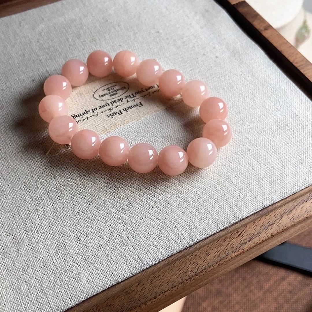 释****石英质玉未镶嵌手链008