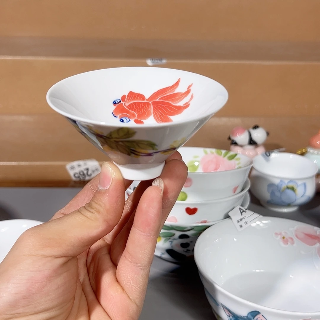 陶瓷景德镇高温釉下彩