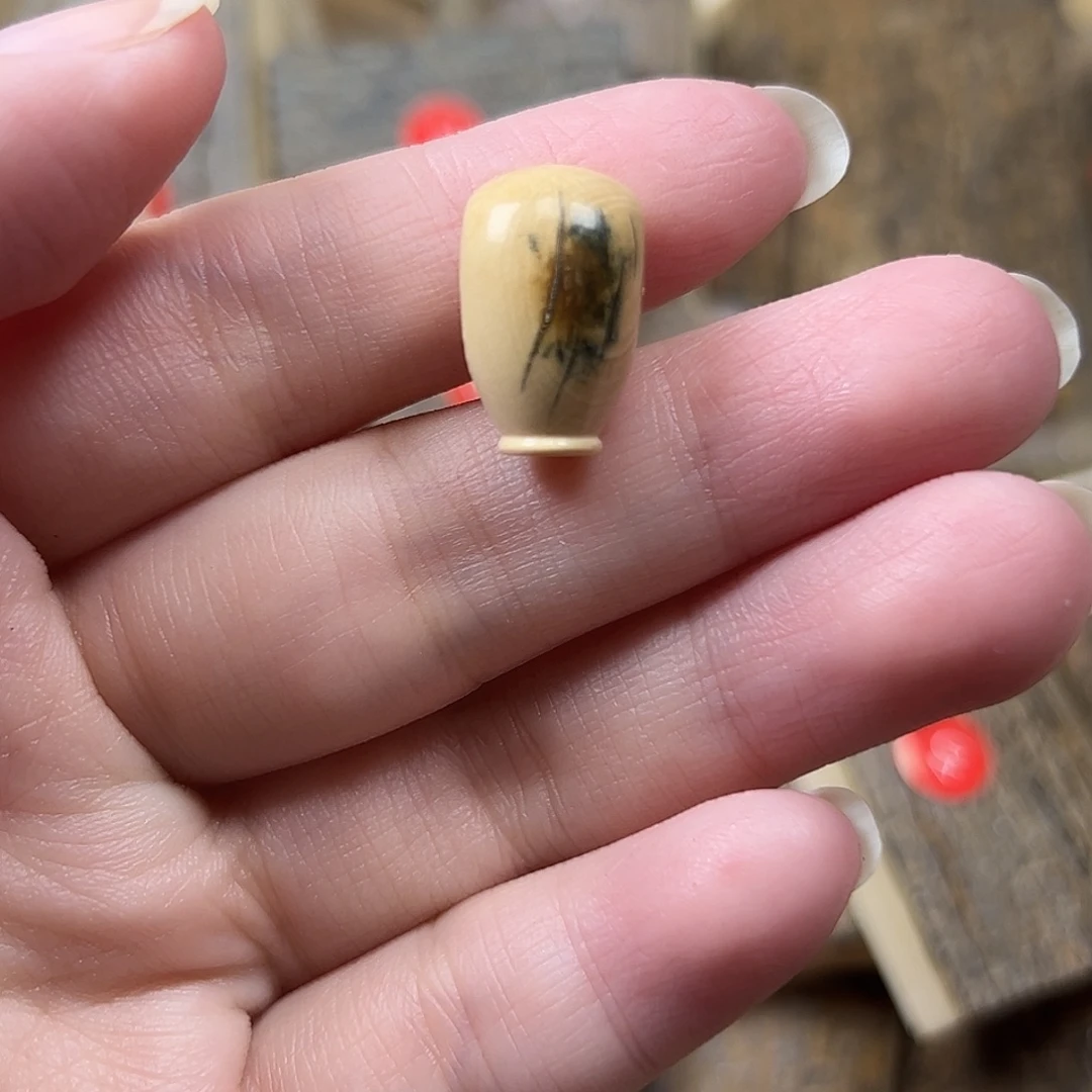 知***饰猛犸象牙其他猛犸原材料边角料大块料