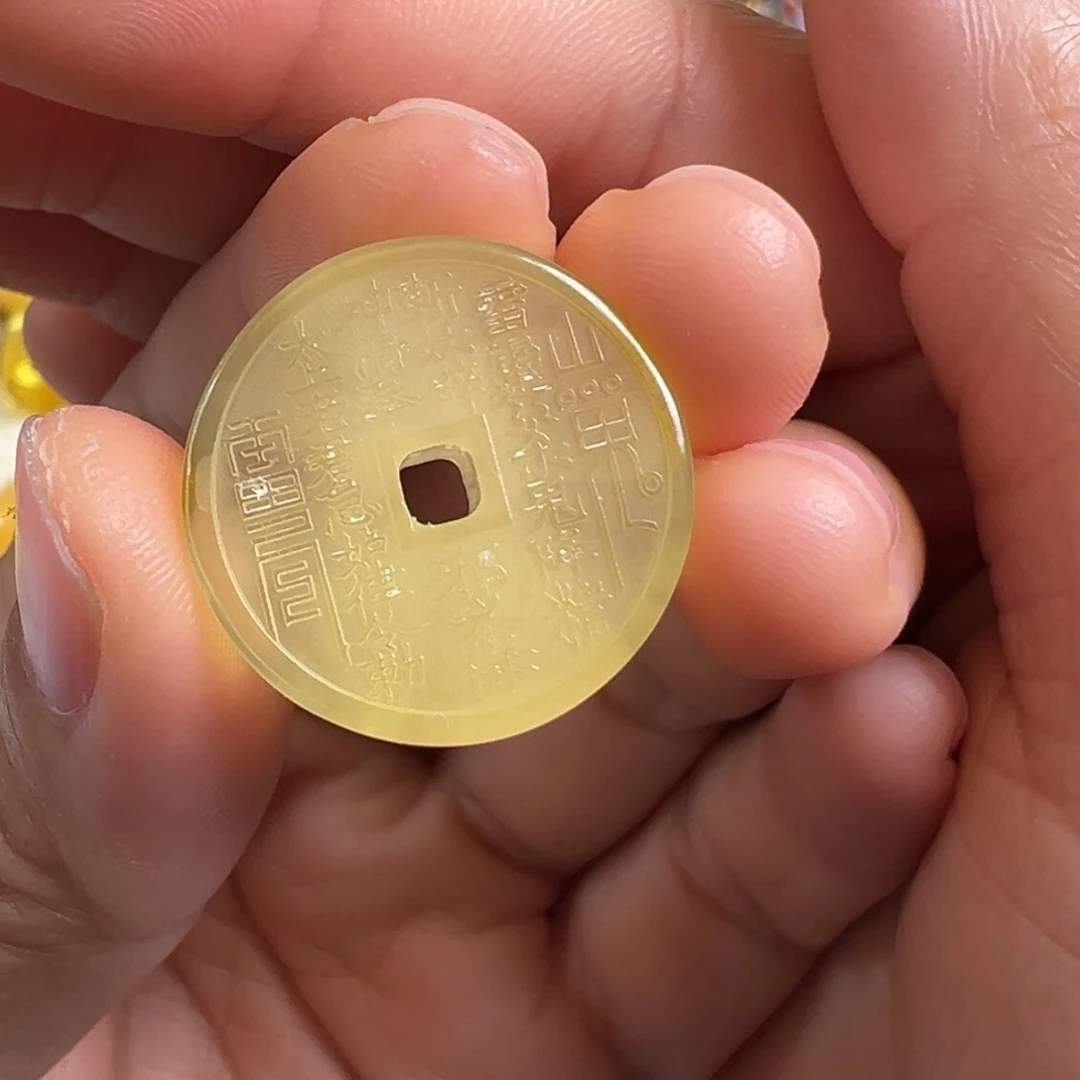 蜜蜡未镶嵌裸石蜜蜡