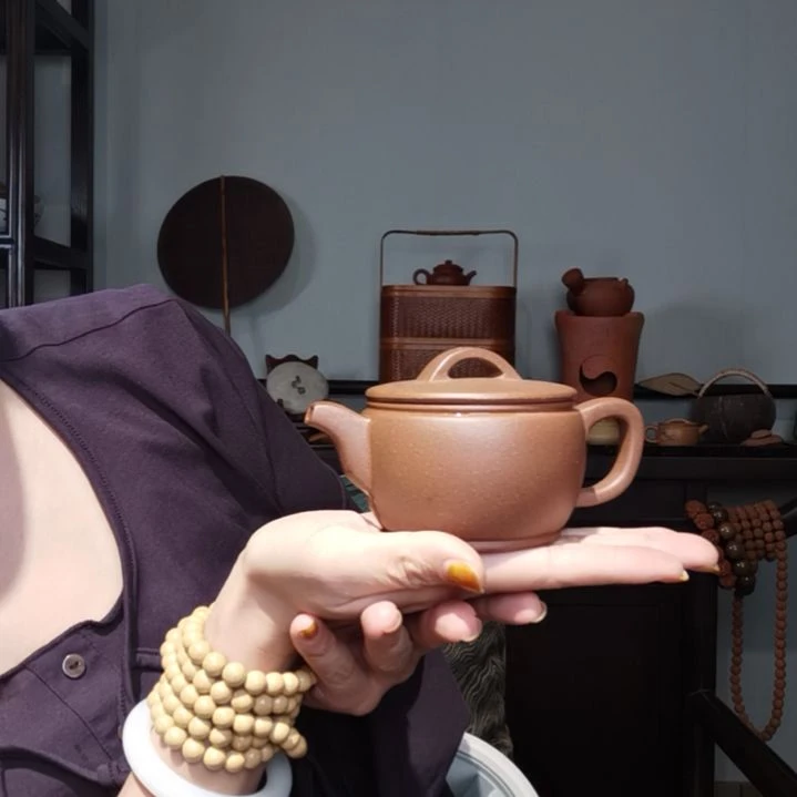 【闪购商品】紫砂茶壶小*头汉瓦壶半手