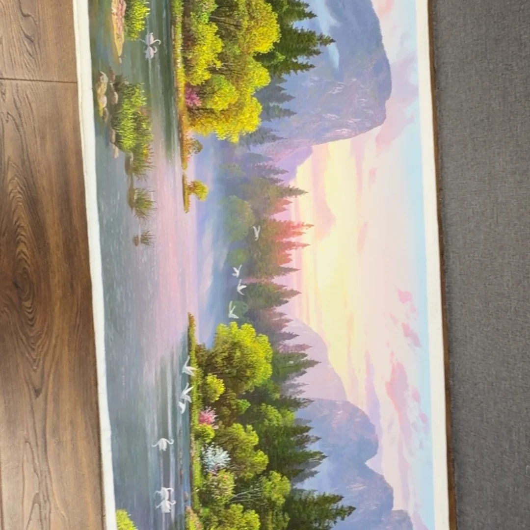 油画我也想要这样一款