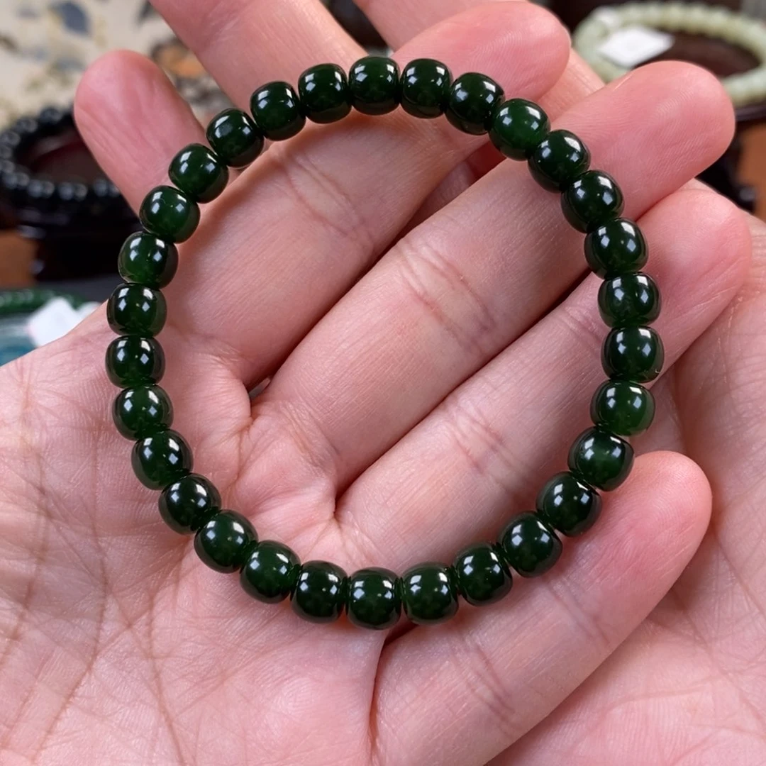 未镶嵌手链和田玉