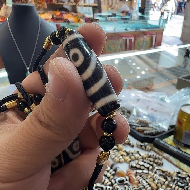 w***3玛瑙/玉髓合金颈饰