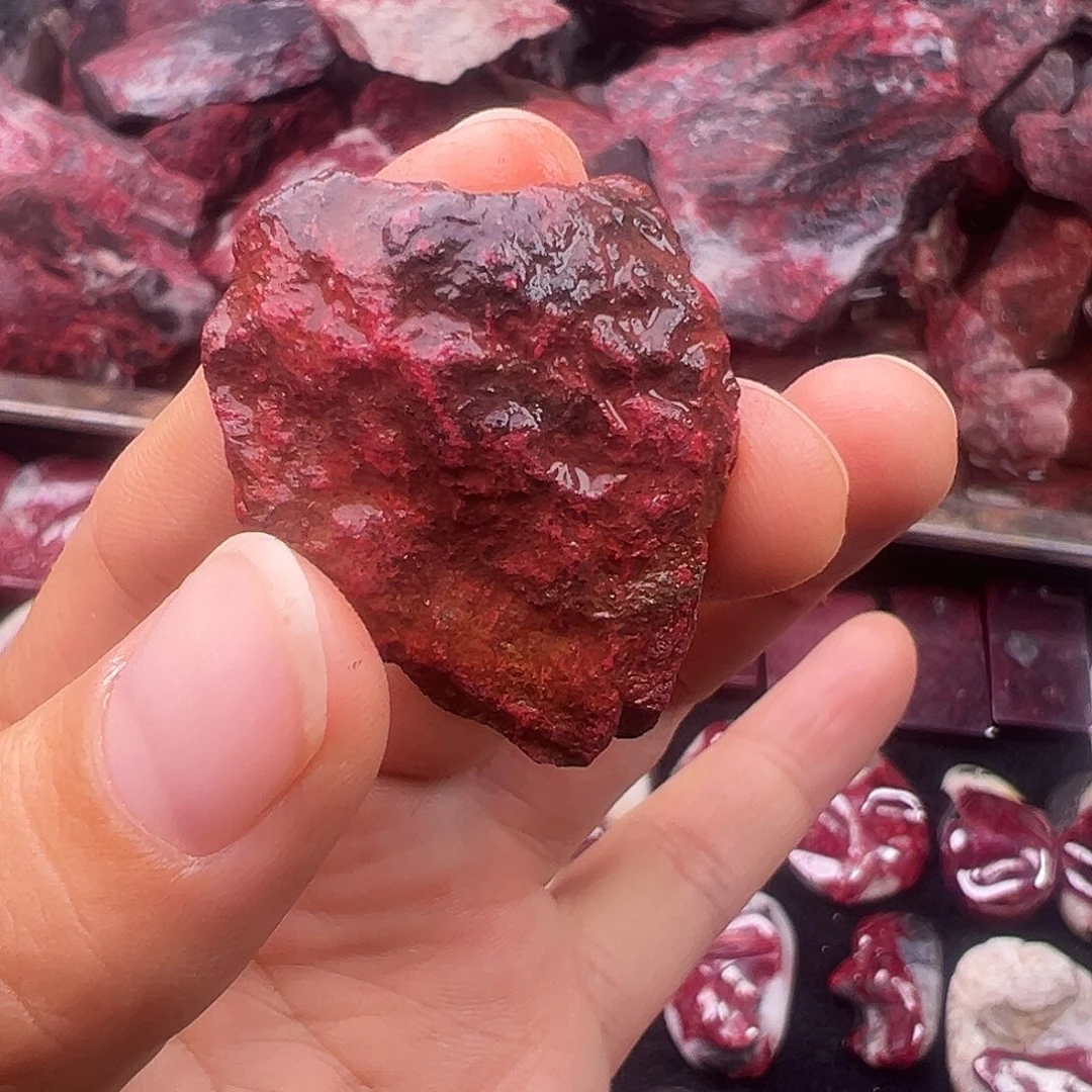 天然辰砂天然原矿朱砂