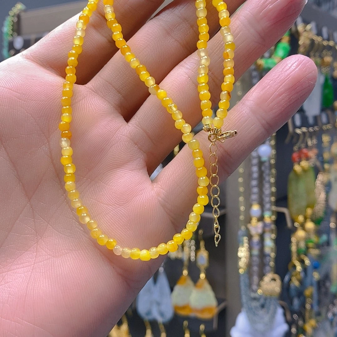 未镶嵌翡翠耳饰翡翠