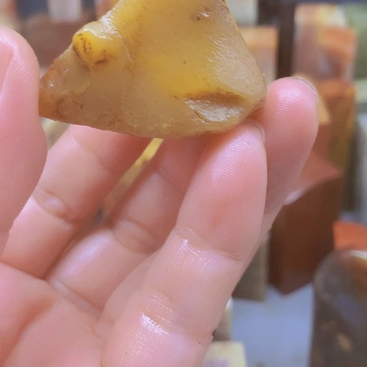 大***厨寿山石印石天然原石