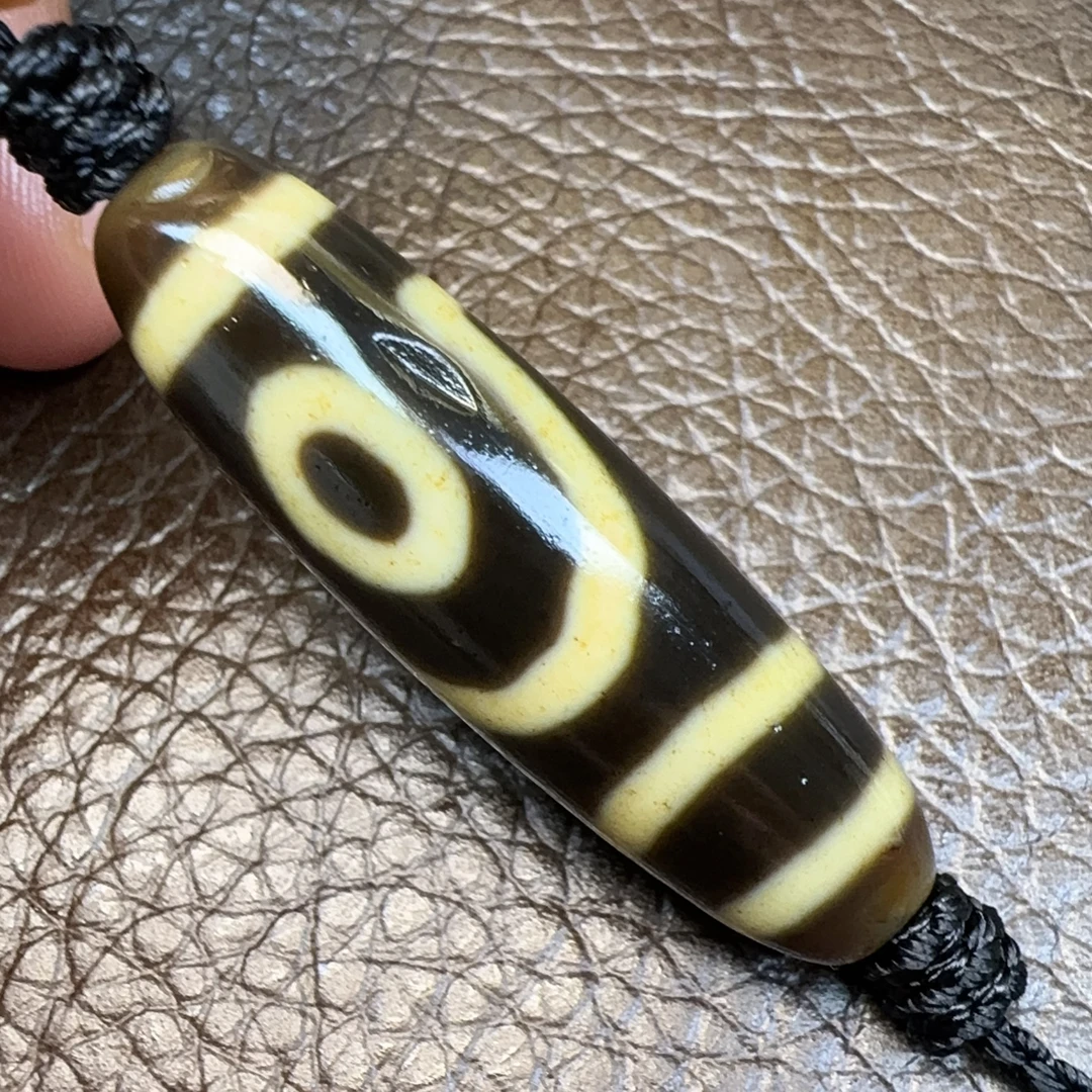 【格古小师傅】41mm纯手工二眼玛瑙孤品放漏