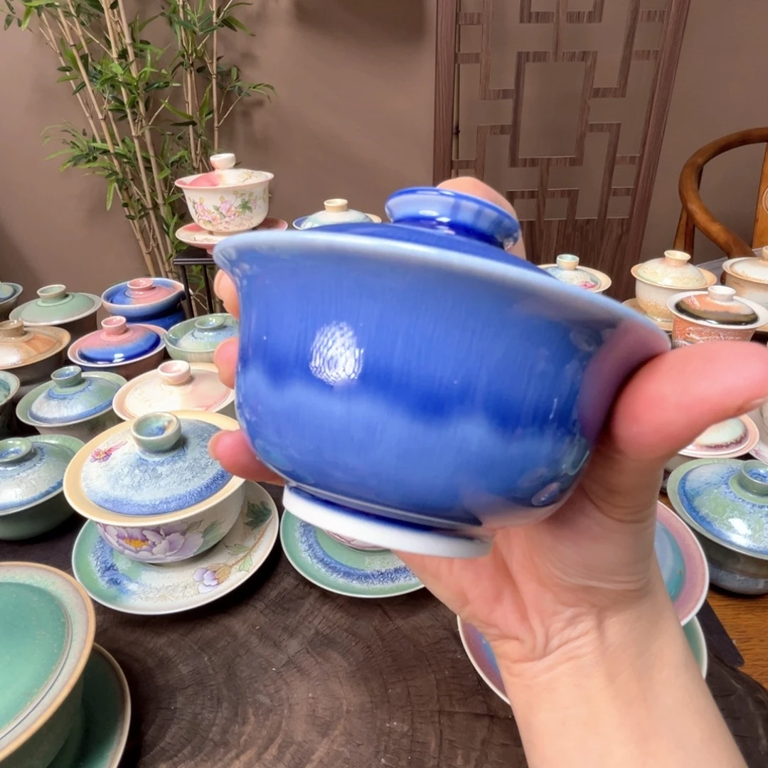景德镇纯手工柴烧茶器