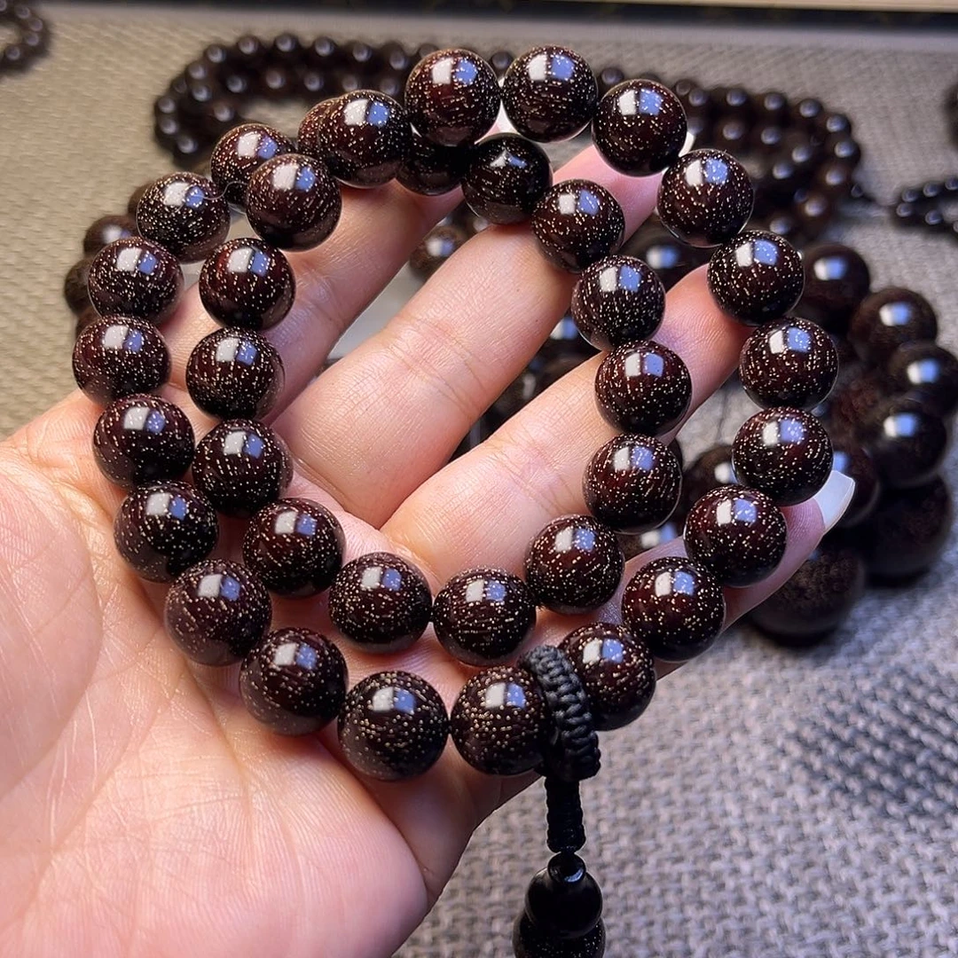 檀香紫檀（小叶紫檀）1.2 36颗爆星