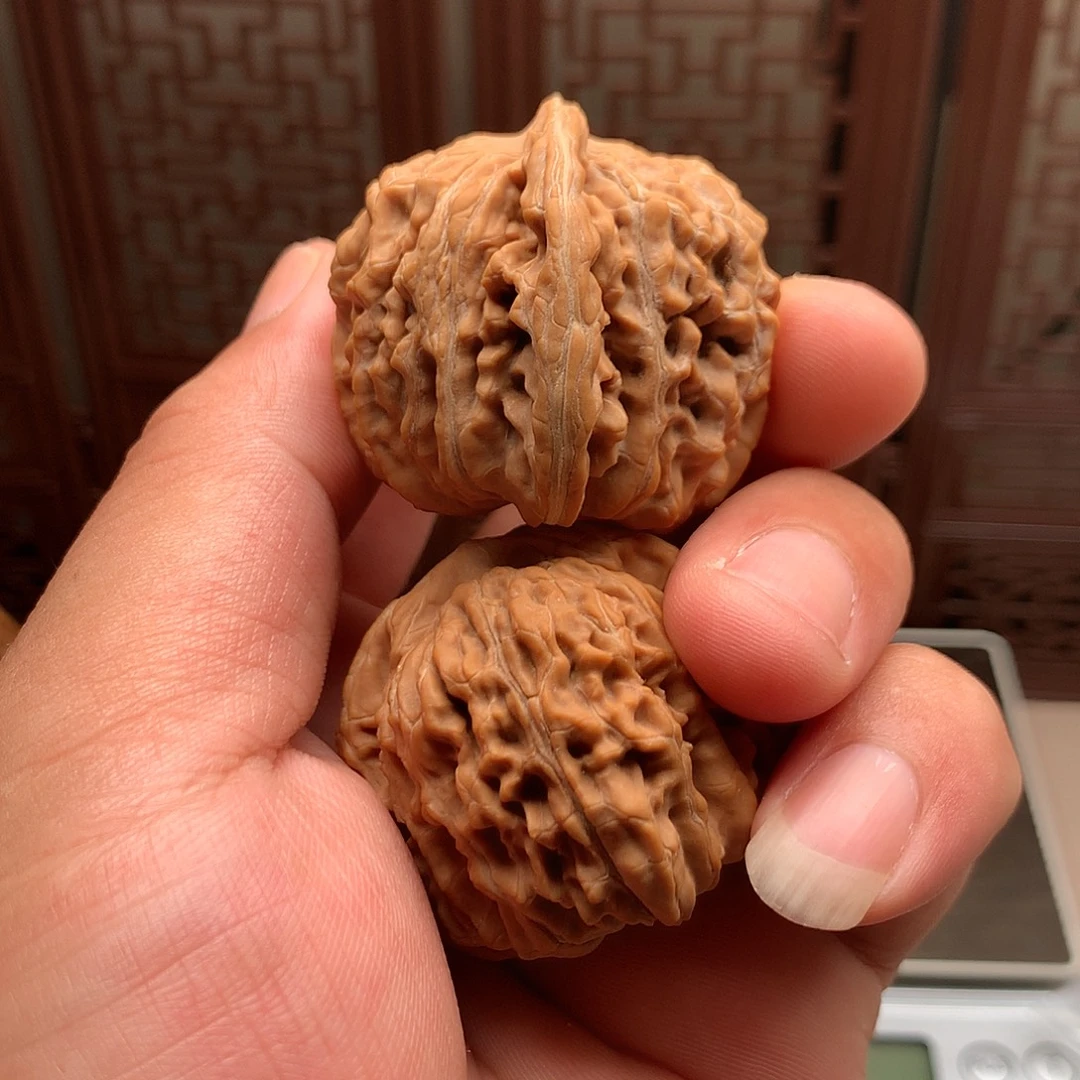 吊坠文玩核桃全品四座楼