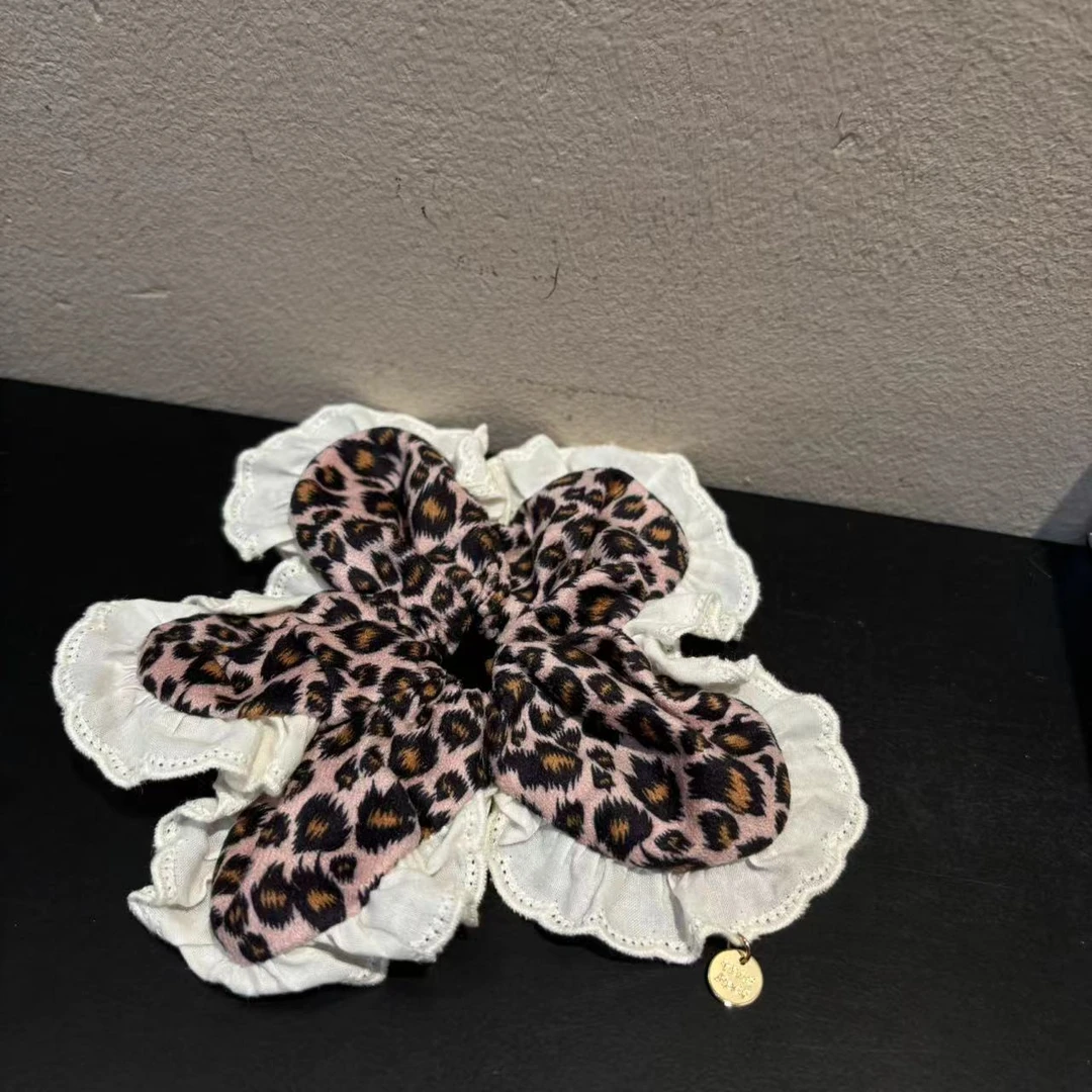 韩国时尚豹纹发圈PT10