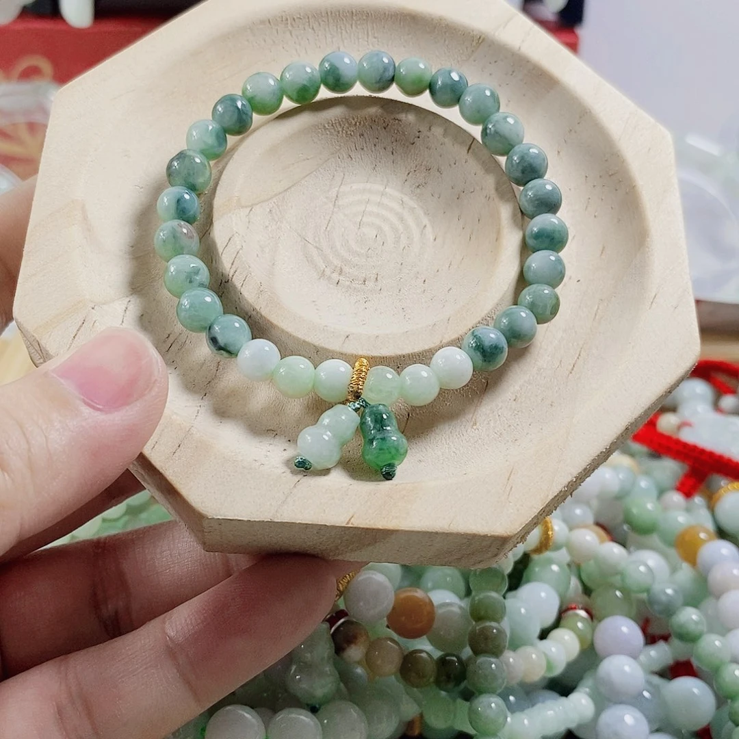 未镶嵌手链翡翠，1