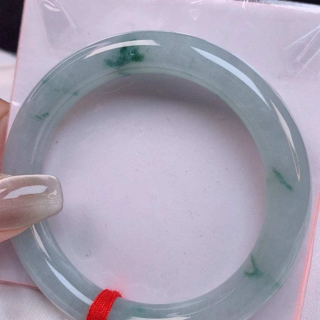 翡翠手镯未镶嵌翡翠手镯55