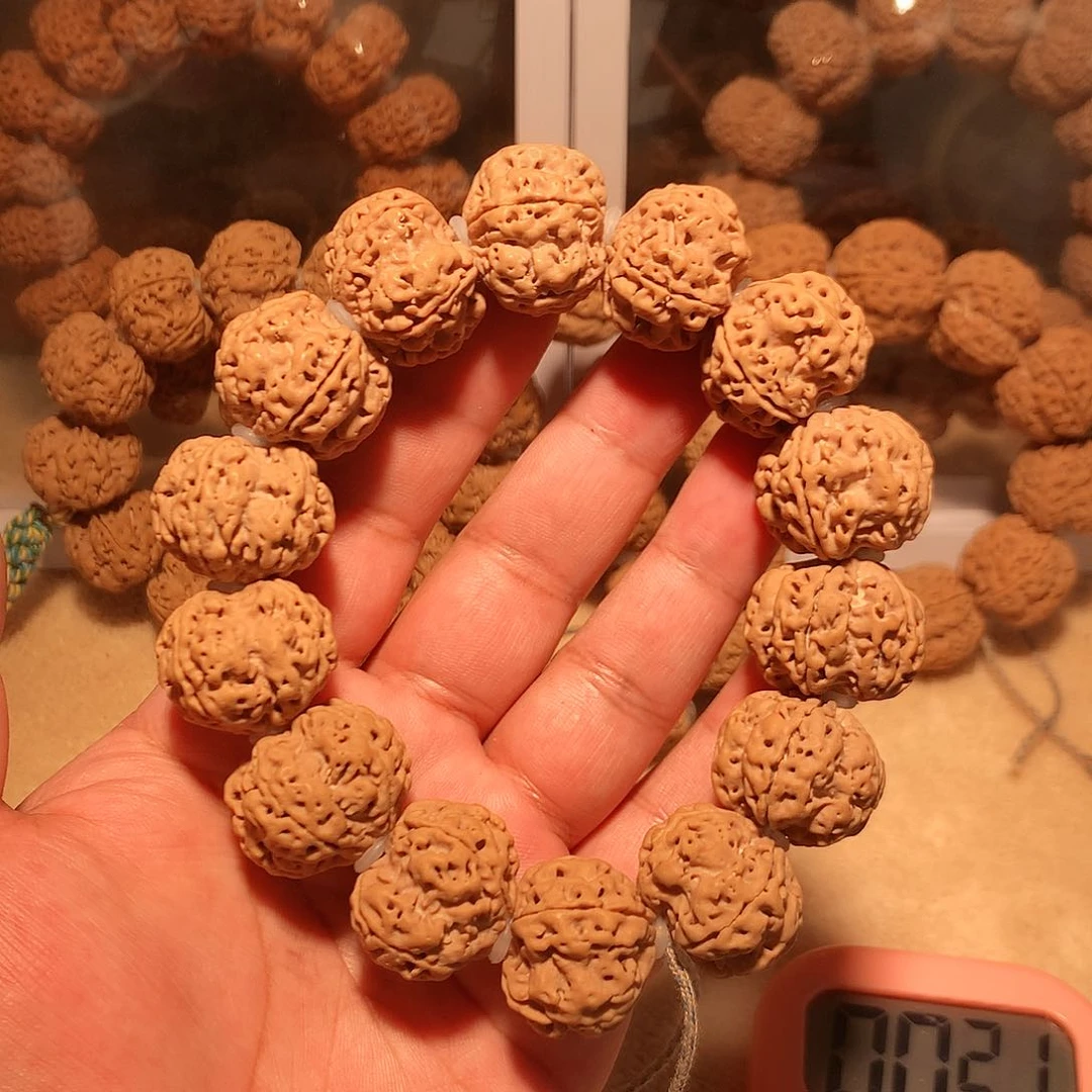 金刚菩提吊坠西*强16。