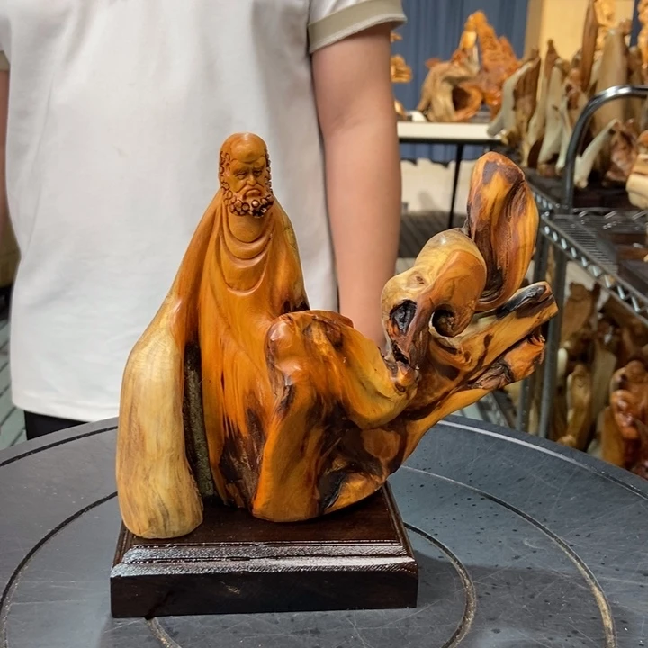 柏木（崖柏）随型摆件