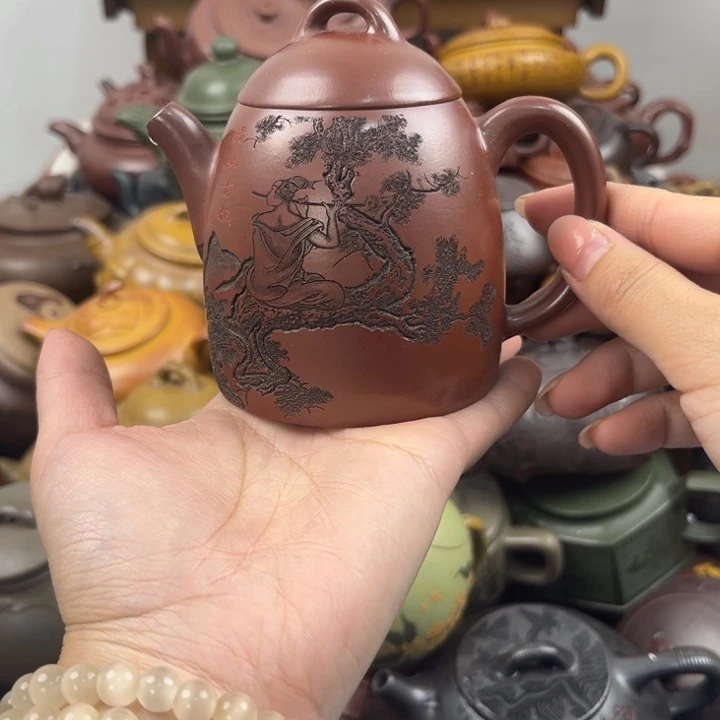 紫砂茶壶紫砂壶微瑕