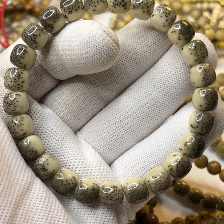 手串星月菩提河豚9