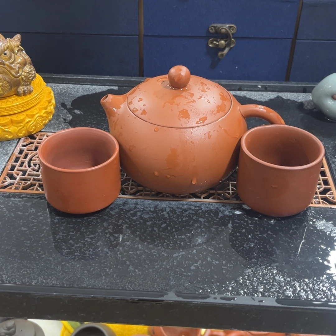 茶杯紫砂紫砂壶一壶4杯