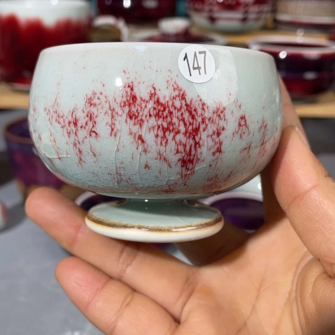 瓷片纯手工制作……微微瑕