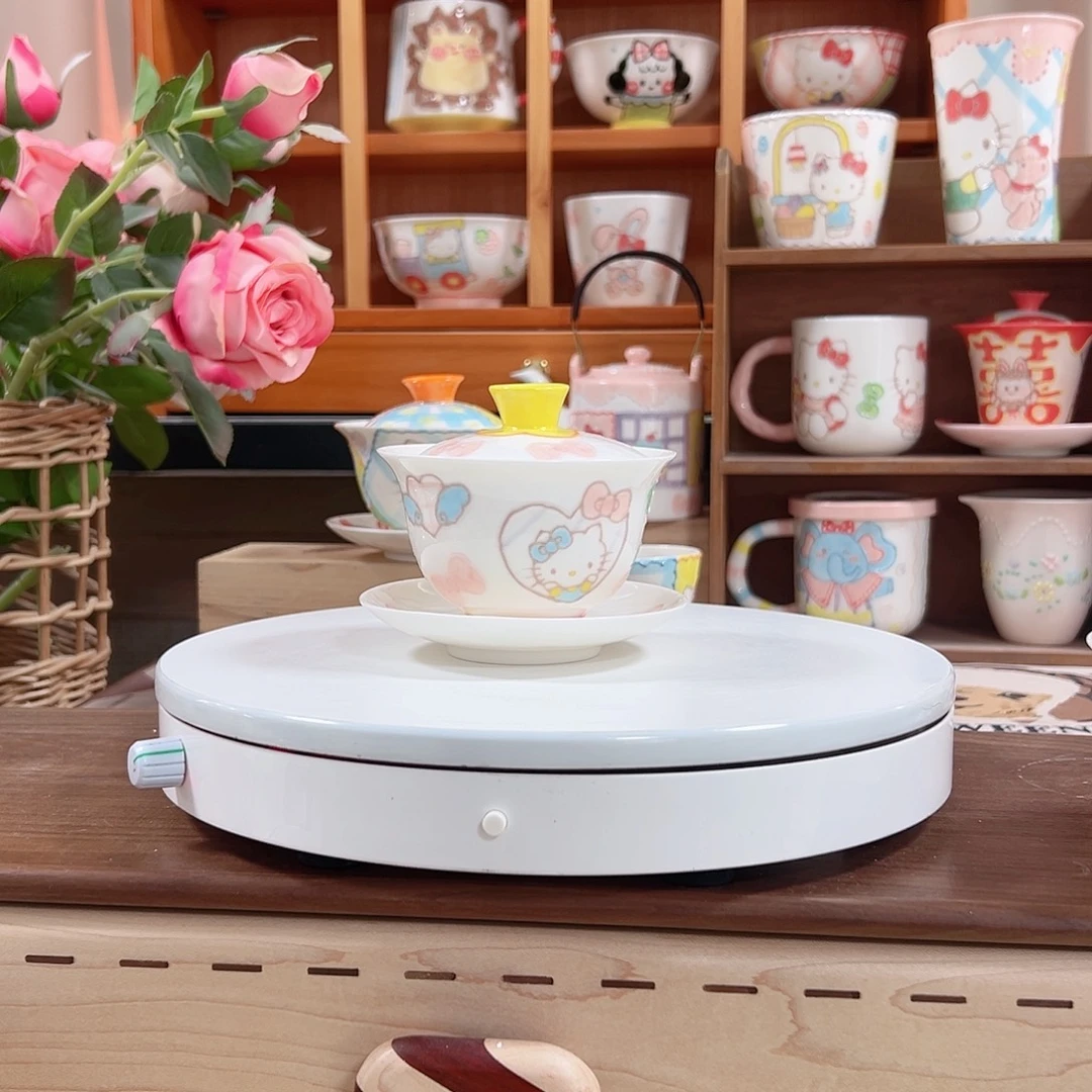 可爱手作陶瓷高温