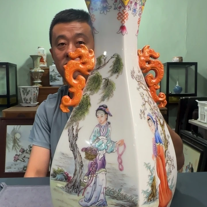 摆件景德镇陶瓷陶瓷摆件
