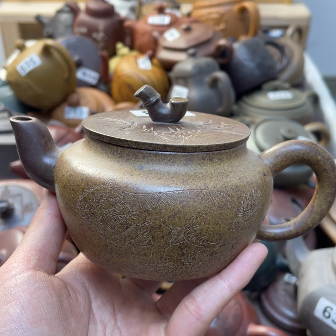 紫砂茶壶大*紫砂微瑕