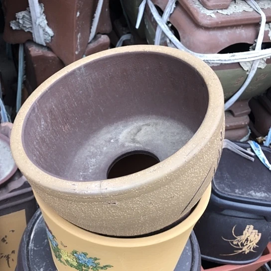 紫砂花盆宜兴紫砂花盆厂家直销