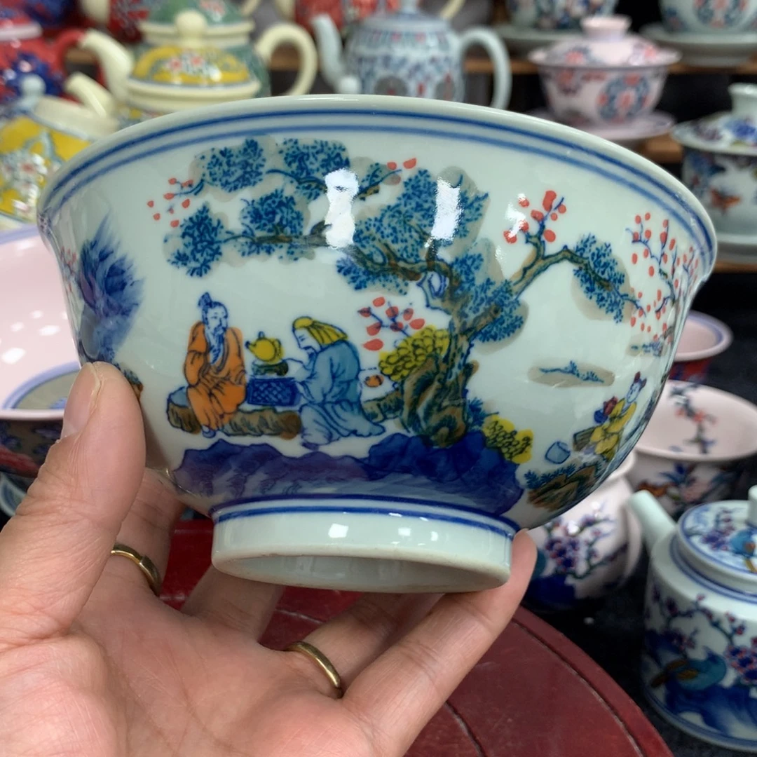 陶景德镇陶瓷 碗 盘 杯 壶 碟 各种……