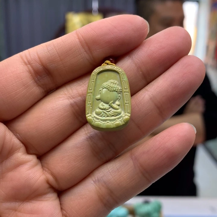 绿松石未镶嵌配饰