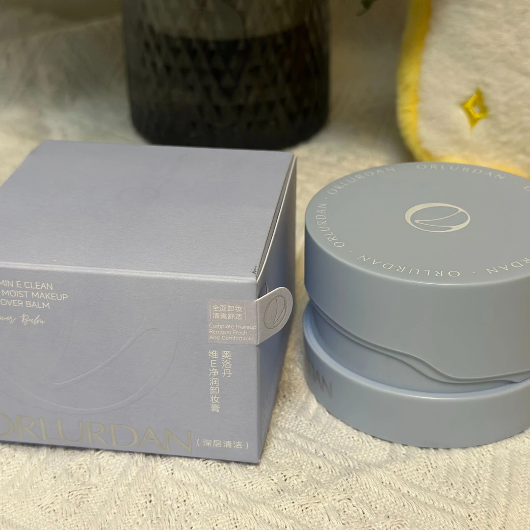 奥洛丹卸妆膏遮瑕滋润易冲洗
