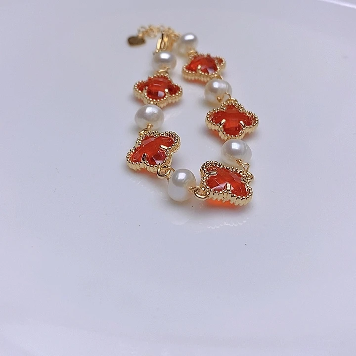 淡水珍珠未镶嵌颈饰702